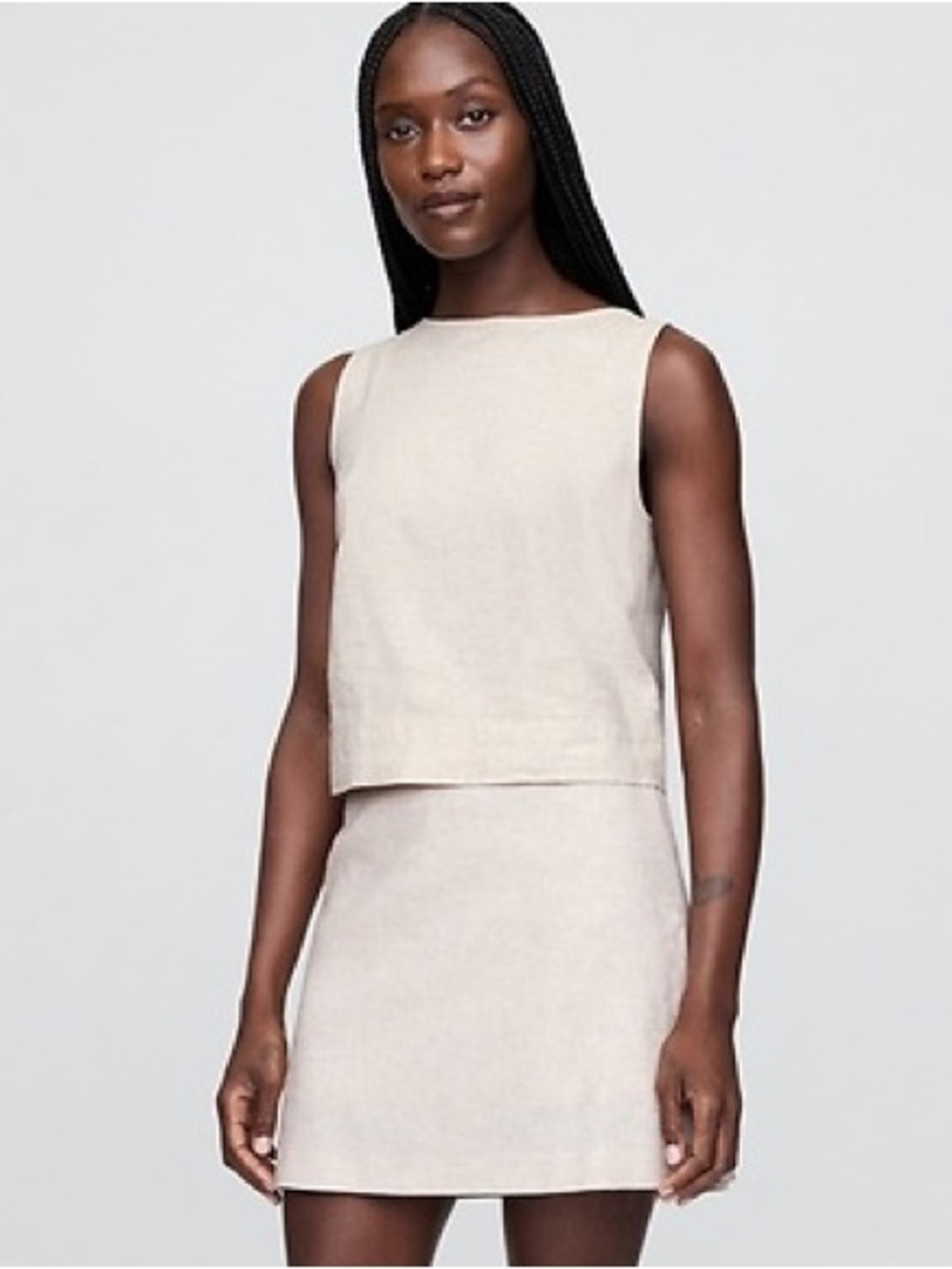 Gap Brand Linen Skort